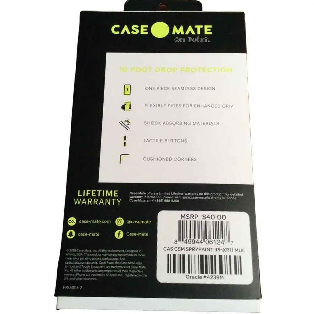 CaseMate iPhone XR/11 case